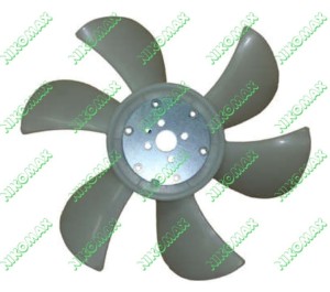Wiatrak wentylatora TOYOTA silnik 5K, 4Y, 1DZ, G4, 3Z, 2Z, 11Z, 13Z, 1FZ, 3F