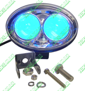 Lampa blue spot 