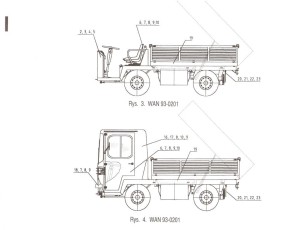 Wkładka gumowa 095-00-1057 WAN 93-0201, WAN 93-0202