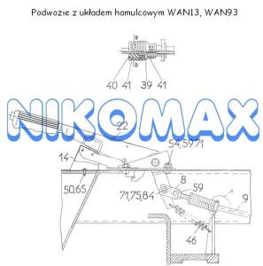 Osłona 095-04-1010 WAN13, WAN93