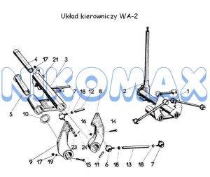 Wał krótki 18-01-0086 WA-2