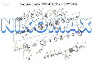 Podkładka GPW 2007
