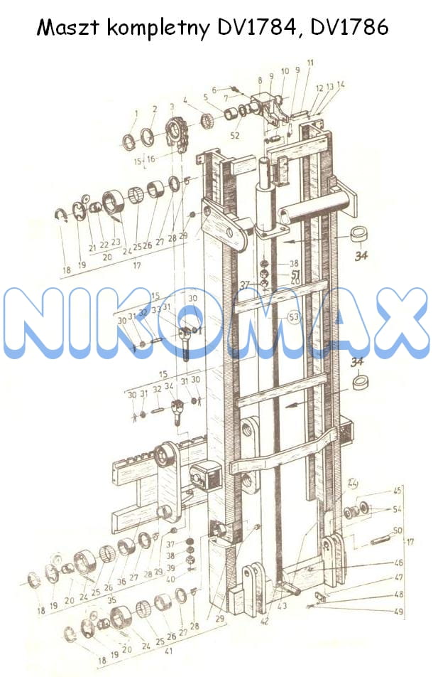Smarowniczka M10x1 BALKANCAR DV1784, DV1786