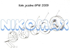 Śruba M 12x1,25x25 GPW 2009
