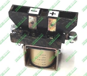 Stycznik KPE6 40V 160A mała cewka COK 126375