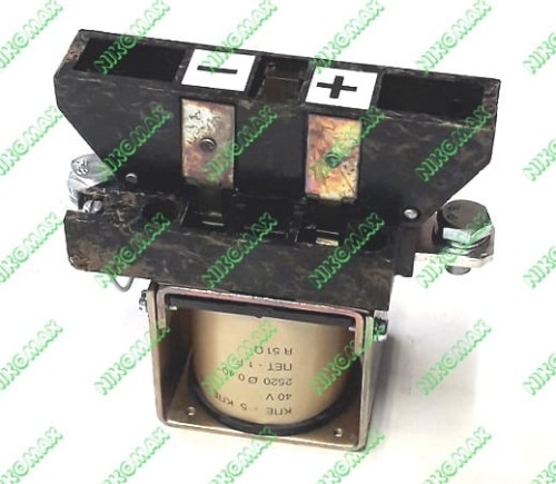 Stycznik KPE6 40V 160A mała cewka COK 126375.jpg