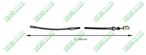 T118137 Linka hamulca LH TOYOTA.jpg