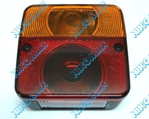 Lampa tylna