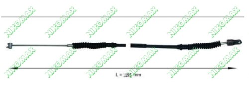 T118192 Linka gazu TOYOTA silnik 3Z.jpg