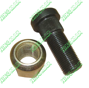 Szpilka koła tył z nakrętką LINDE M18x1,5 L-58 mm 
