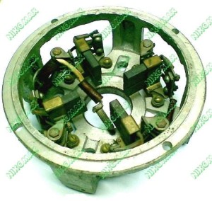 Tablica obsad szczotek kpl. silnika DC10 EV