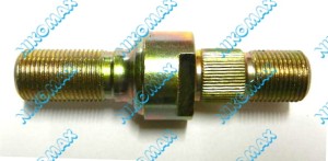 Śruba koła M18x1,5 /szpilka dwustronna/ BALKANCAR DV1733