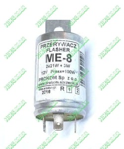 Przerywacz kierunkowskazów 2x21W+3W 12V WNA1320