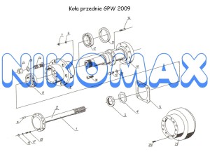 Podkładka sprężysta 10,2 GPW 2009