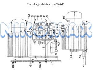 Wspornik rozrusznika 18-03-0001 WA-2