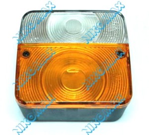 Lampa przednia