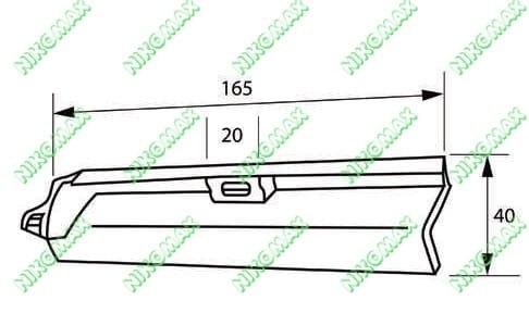 T118015 Ślizg plastik SS kaup TOYOTA.jpg