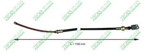 T118136 Linka hamulca LH TOYOTA.jpg