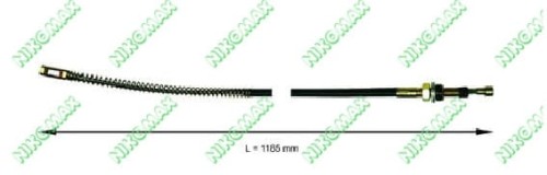 T118122 Linka hamulca LH TOYOTA.jpg