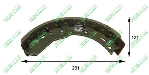 T112866 Szczęka hamulcowa LH TOYOTA.jpg