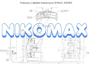 Śruba 601-02-1616-0 WAN13, WAN93